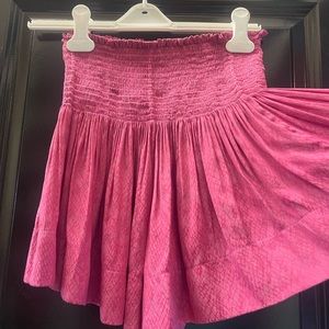 Python pink Koch skirt perfect for Rush!